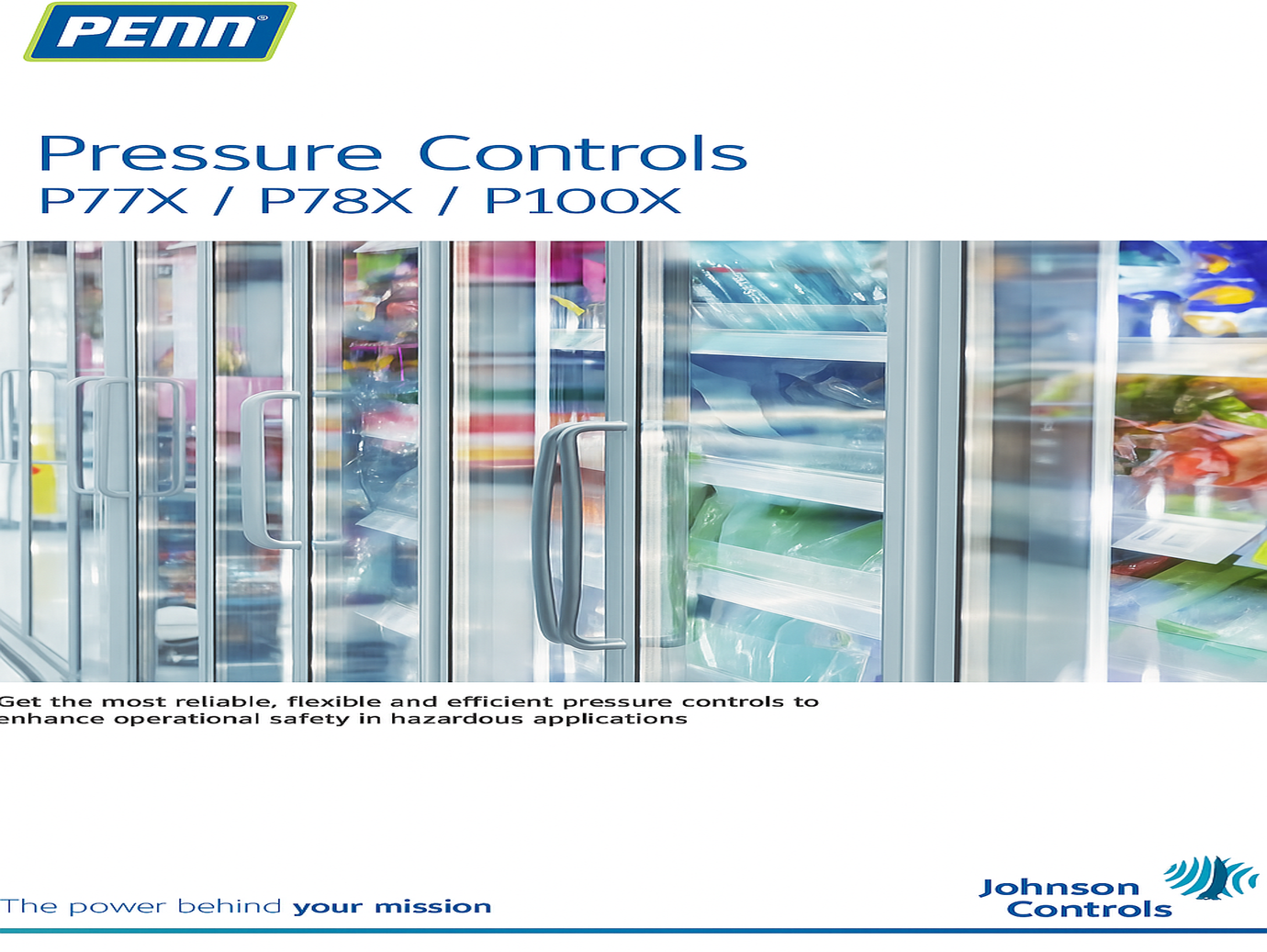 Pressure controllers by Johnson Controls