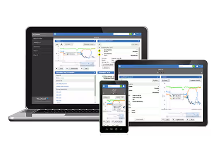 Metasys product display by Johnson Controls