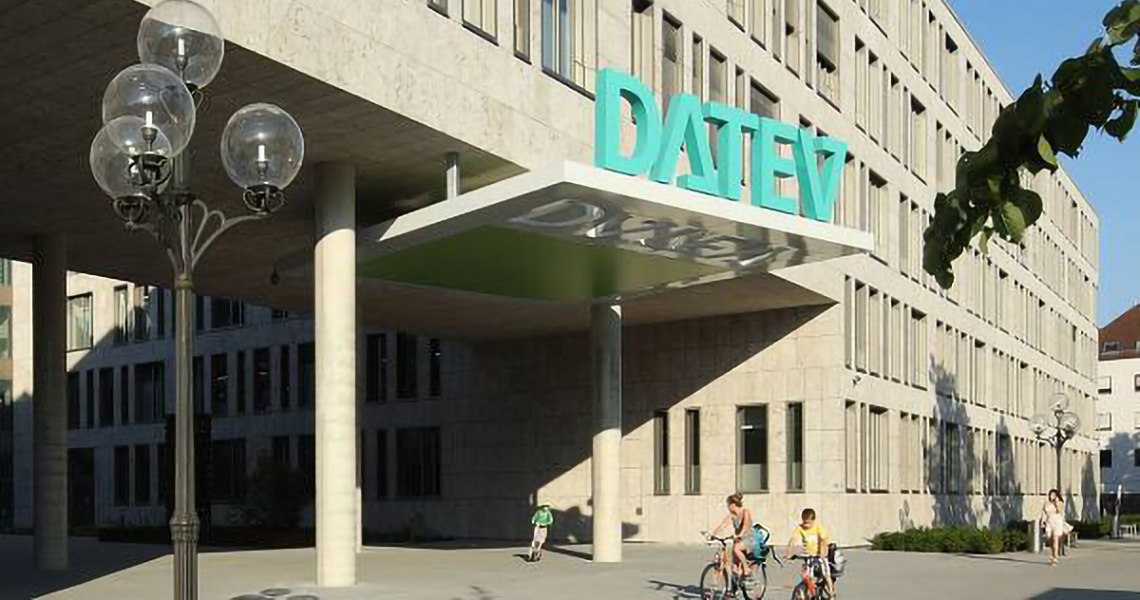DATEV eG headquarters in Nuremberg, Germany