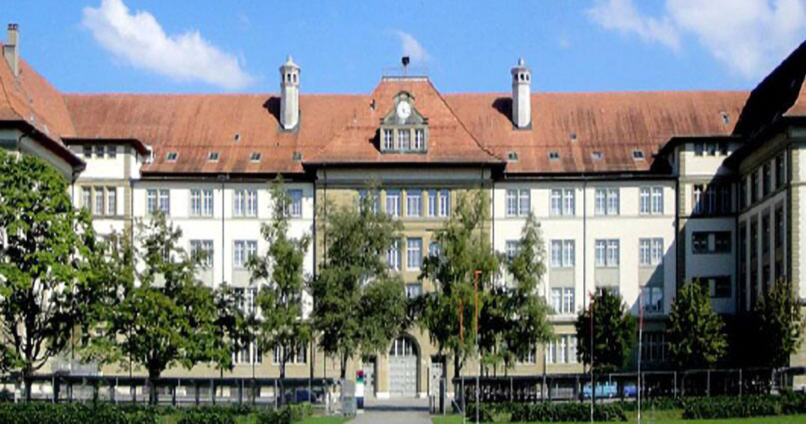 Exterior view of the Bern Barracks
