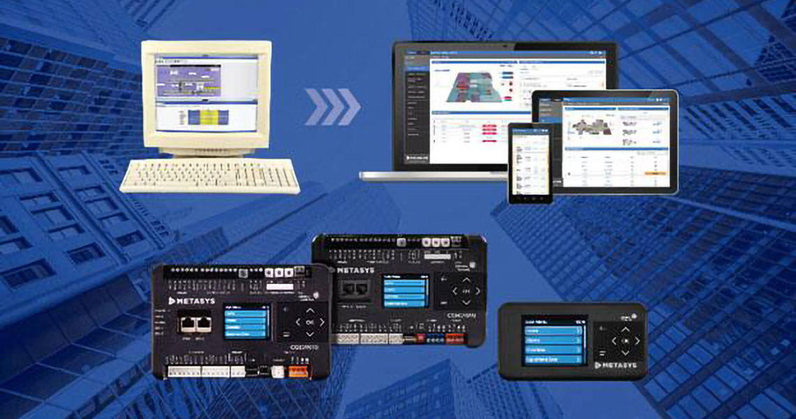 Metasys 12 building automation system range on display