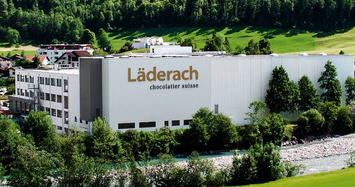 Laderach chocolate factory