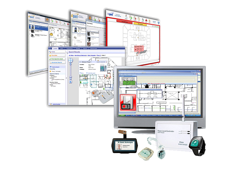 Access control hardware and interfaces showcased